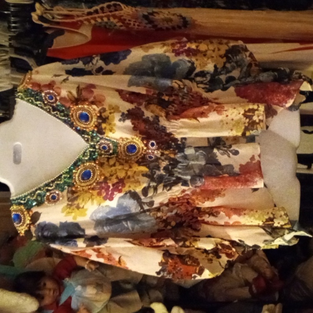 DIMRI Made in India JEWELED BLOUSE